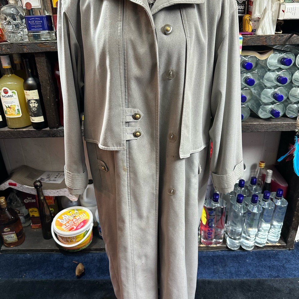 Trench coat
